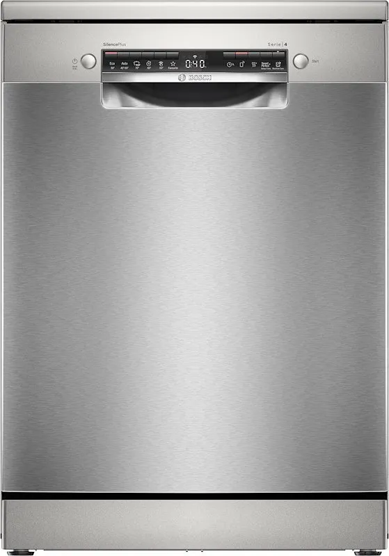 Bosch Lavastoviglie Serie 4 Sms4hmi10e Acciaio spazzolato - immagine 1
