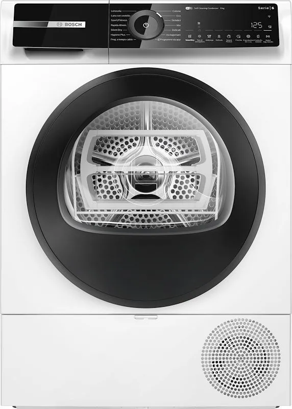 Bosch Asciugatrice 9 kg Serie 6 Wqn246d0it - immagine 1