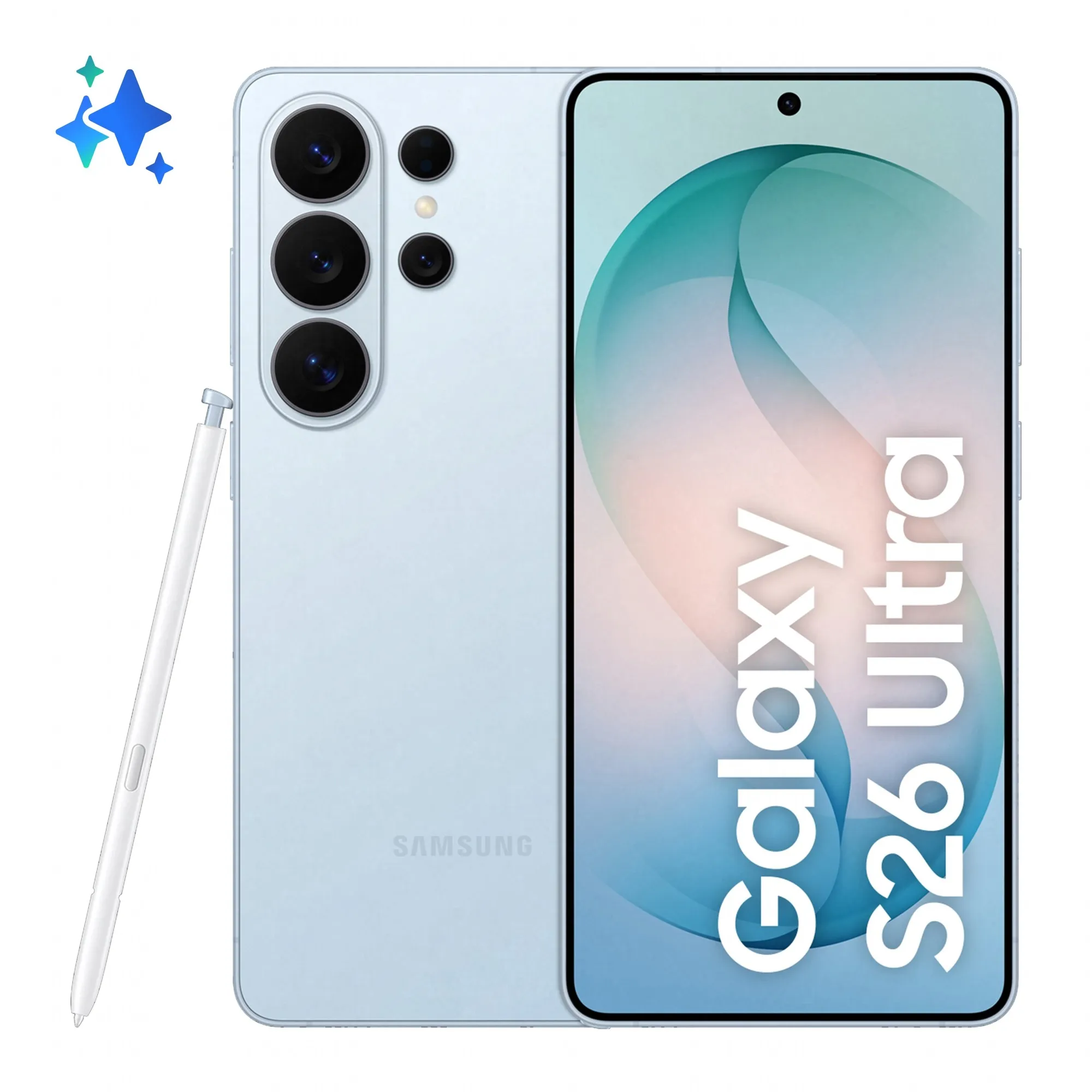 Samsung Smartphone S26 Ultra M3 512Gb Sky Blue - immagine 1