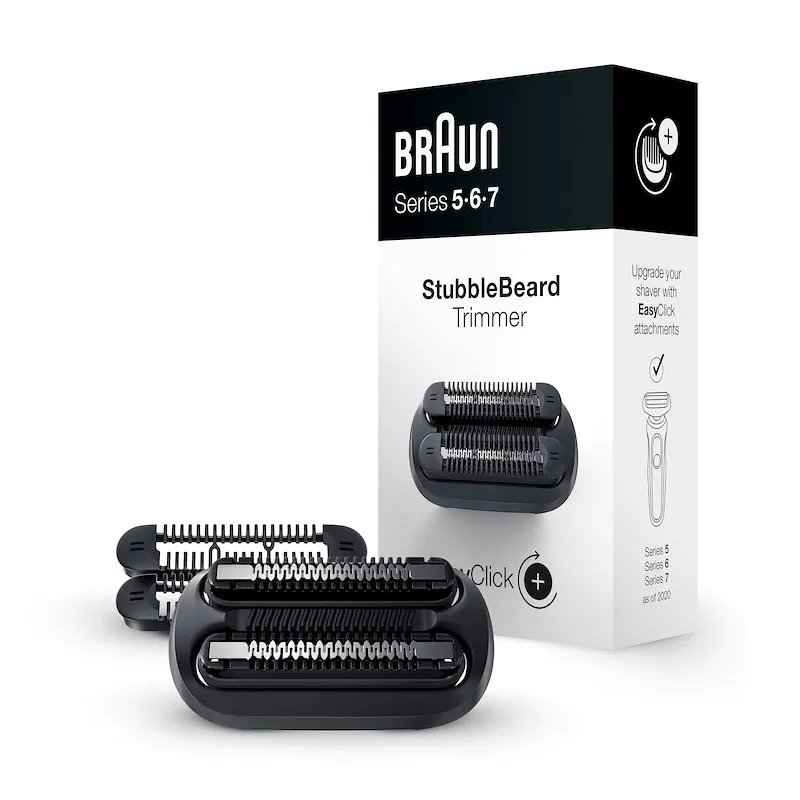 Braun - Rif.barba Incolta+5pett - immagine 1