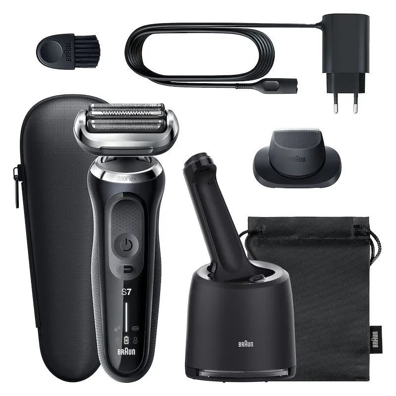Braun Rasoio Series 7 71-N7200cc Nero - immagine 1