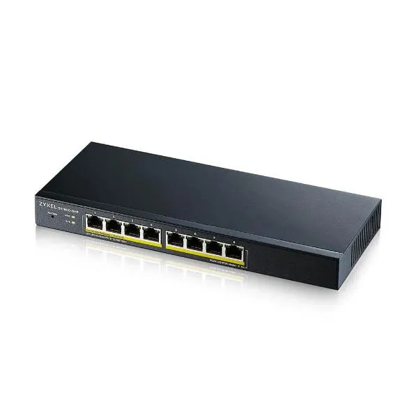 Zyxel GS-1900-8HP V2 - Switch Web Managed 8 Porte POE GS1900-8HP-EU0103F - immagine 1