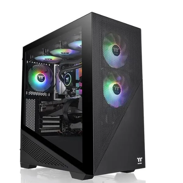 Thermaltake Divider 370 Tg Argb Black CA-1S4-00M1WN-00 - immagine 1