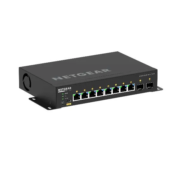Netgear 8X1G Poe+ 220W And 2XSFP+ Managed Switch GSM4210PX-100EUS - immagine 1