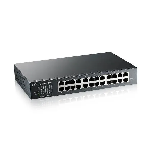 Zyxel Switch Web Managed 24 Porte Gigabit - Desktop GS1915-24E-EU0101F - immagine 1