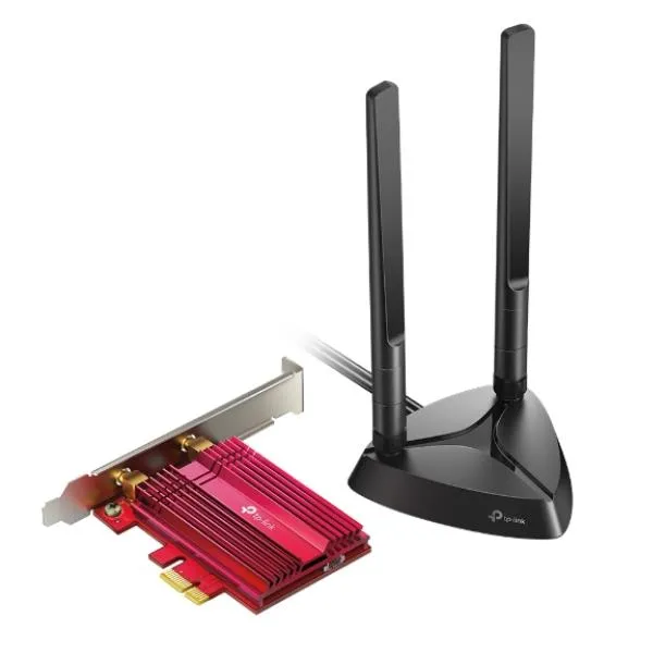 Tp-Link AX3000 Wi-Fi 6 Bluetooth 5.0 Pci Express Adapter, Archer TX3000E - immagine 1