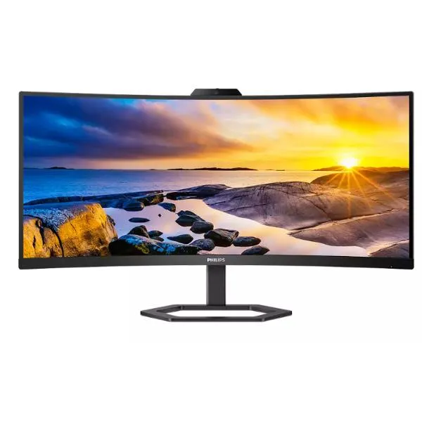 Philips 34 21:9 Curved Usb-C 3440*1440 Dp Hdmi 34E1C5600HE/00 - immagine 1