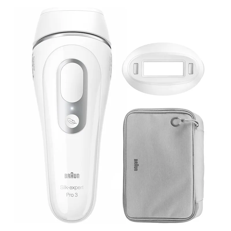 Braun Epilatore IPL Silk-Expert Pro 3 Pl 3020 bianco - immagine 1