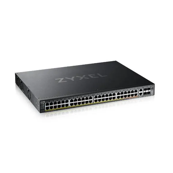 Zyxel Switch Managed Layer 3 Lite Stackable 48 Porte POE XGS2220-54FP-EU0101F - immagine 1
