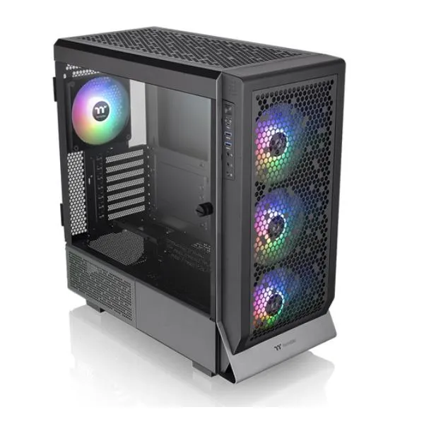Thermaltake Ceres 500 Tg ARGB/BLACK CA-1X5-00M1WN-00 - immagine 1