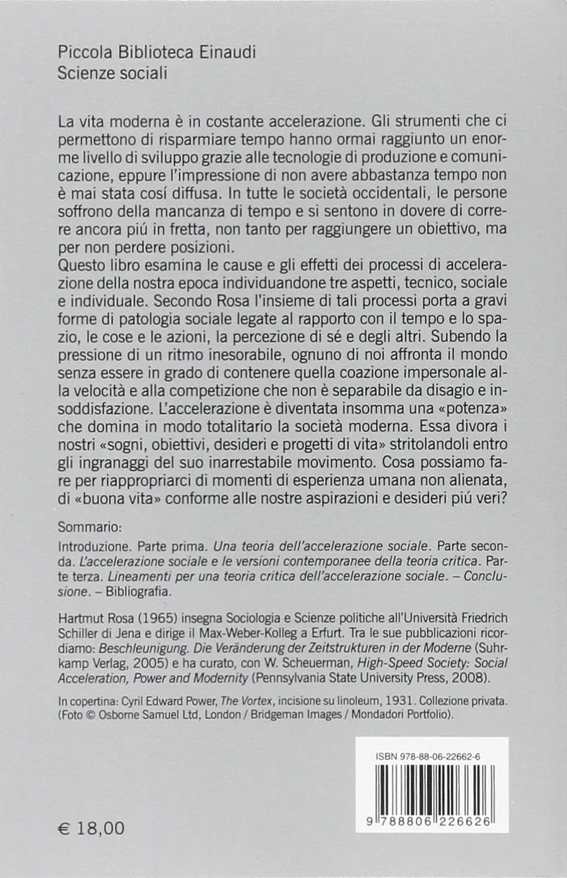 Accelerazione e alienazione: Per una teoria critica del tempo nella tarda modernità - immagine 2