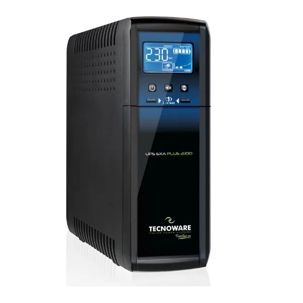 Tecnoware UPS Exa Plus 2100 Iec Together On FGCEXAPL2102IEC - immagine 1