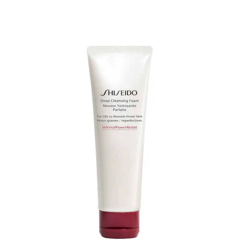 Shiseido Deep Cleansing Foam 125ml - immagine 1