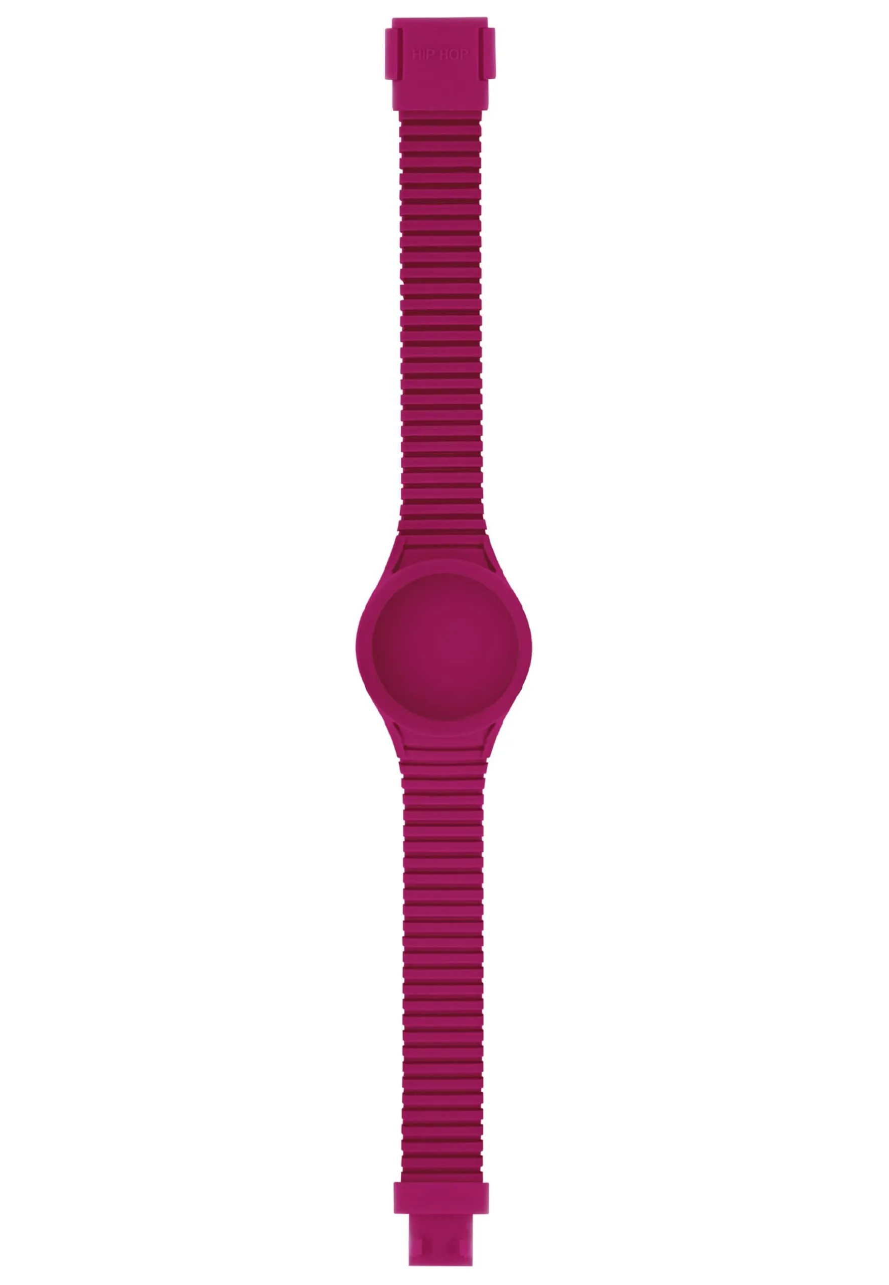 HIP HOP CINTURINO COLLEZIONE SOLARE 34MM SILICONE ROSSO INTERCAMBIALE E REGOLABILE HBU0531 - immagine 2