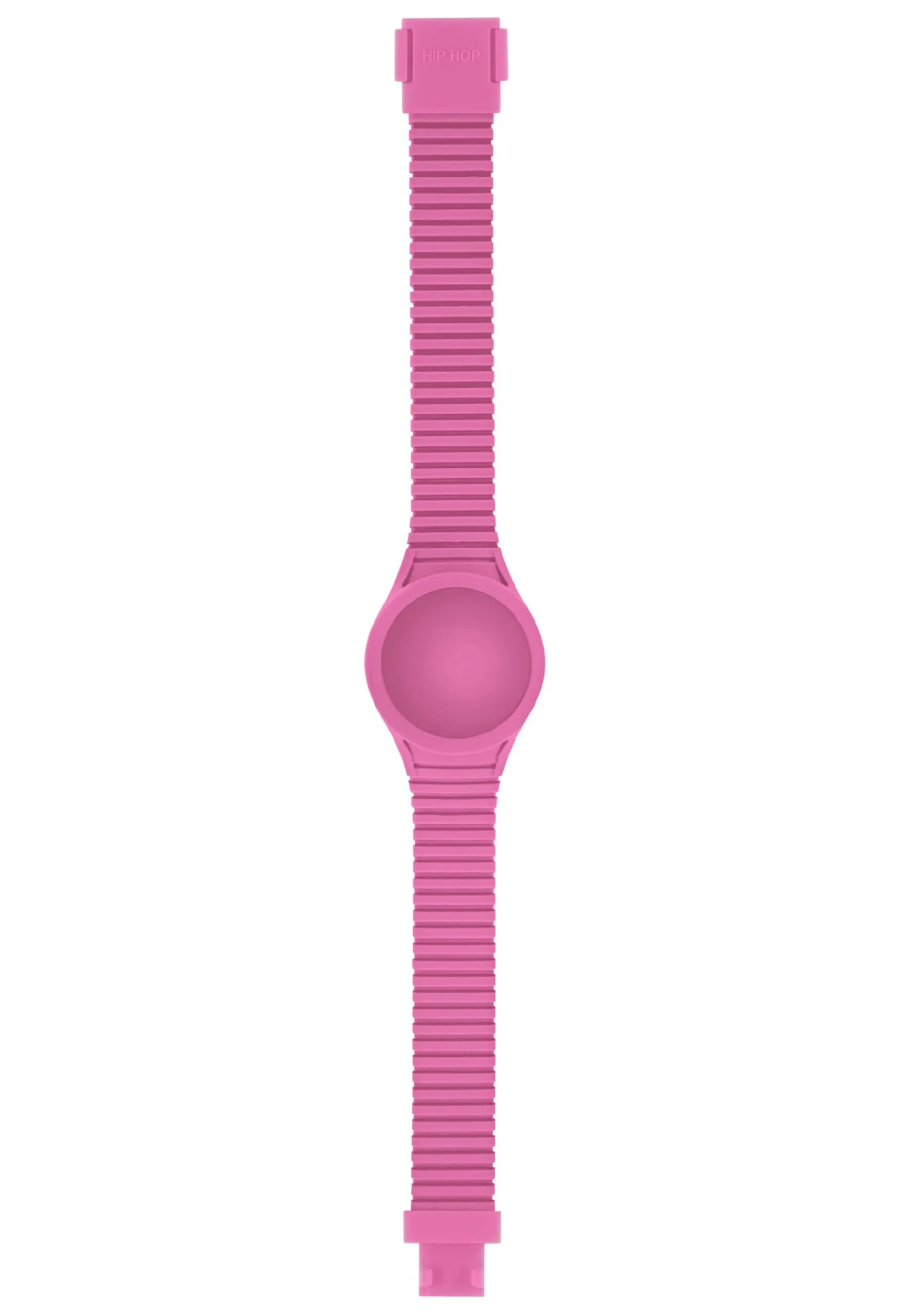 HIP HOP CINTURINO DONNA REGOLABILE COLLEZIONE SOLARE 34MM SILICONE ROSA HBU0533 - immagine 2