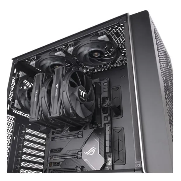 Thermaltake Toughair 710 Black CPU Air Cooler ( LGA1700) CL-P117-CA14BL-A - immagine 1