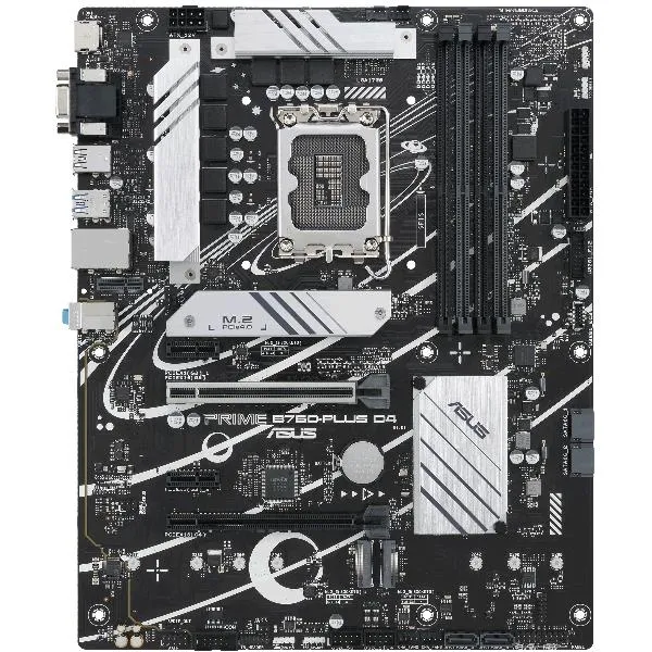 Asus Scheda Madre Prime B760-PLUS D4 90MB1CW0-M1EAY0 - immagine 1