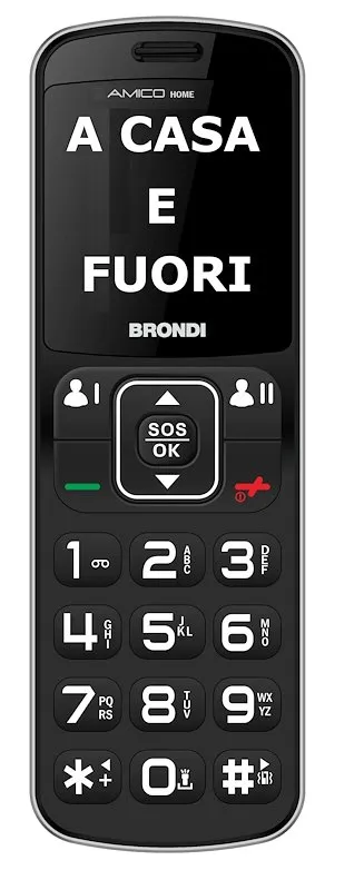 Brondi - Amico Home Nero - immagine 1