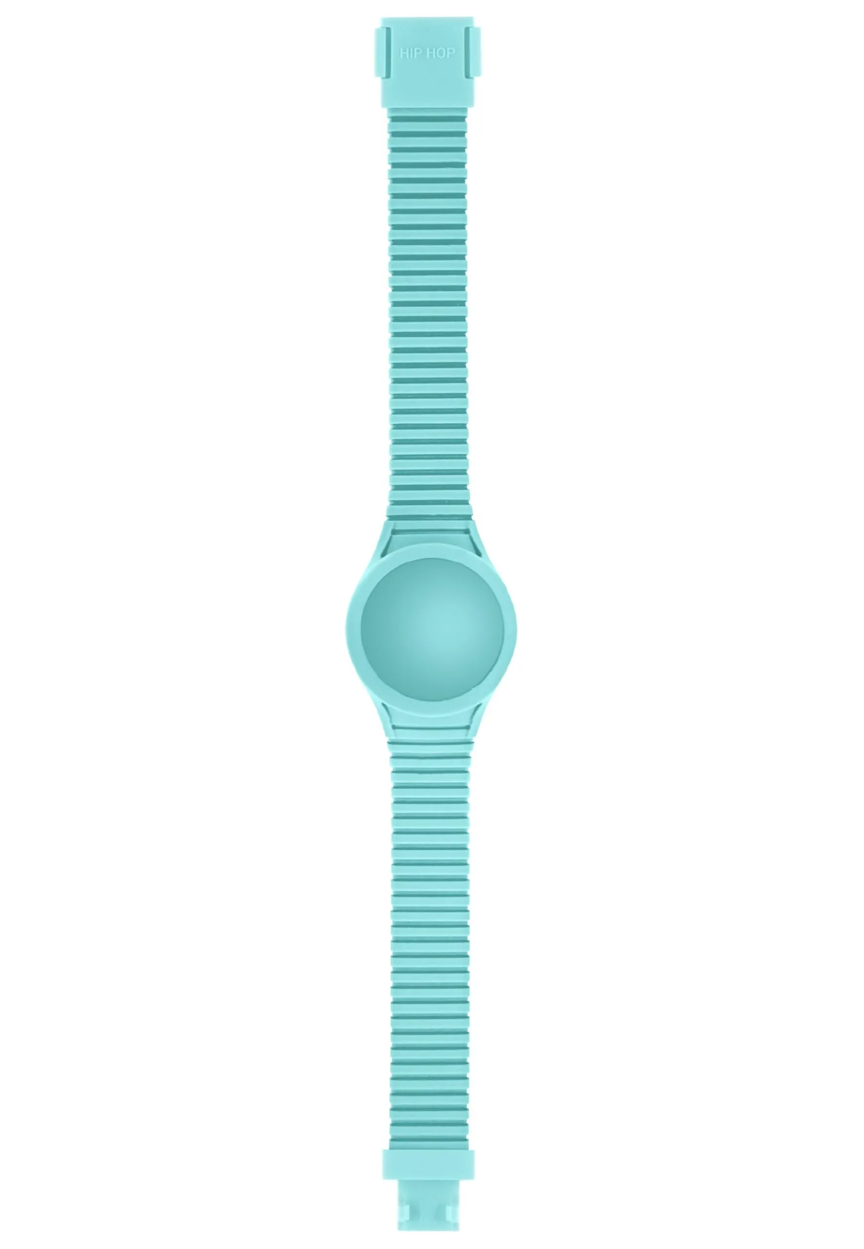 HIP HOP CINTURINO DONNA REGOLABILE E INTERCAMBIABILE SILICONE AZZURRO PER OROLOGIO 34MM HBU0535 - immagine 2