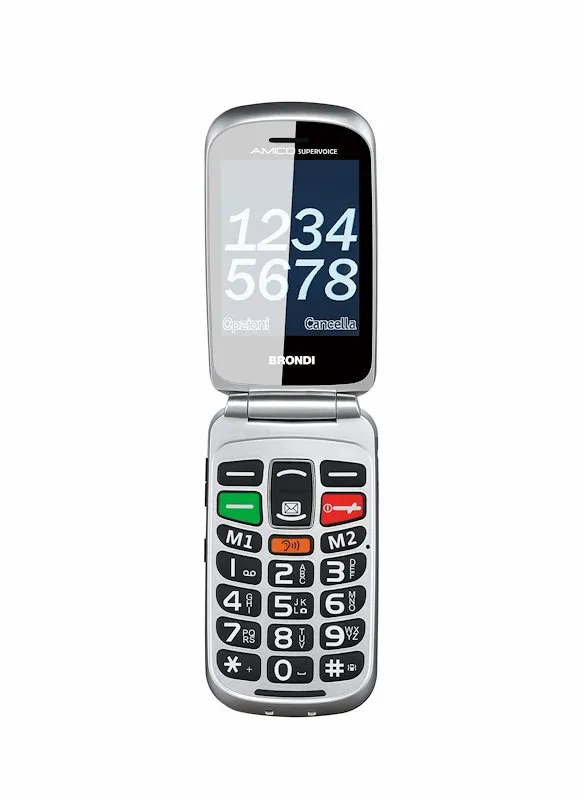 Brondi Amico Supervoice Nero/ Silver - immagine 1