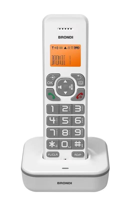 Brondi Cordless Bravo Star Bianco/grigio - immagine 1