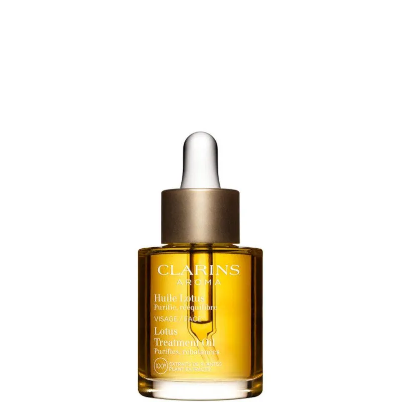 Clarins AROMA Huile Lotus - Pelle Mista o Grassa 30 ML - 30 ML - immagine 1