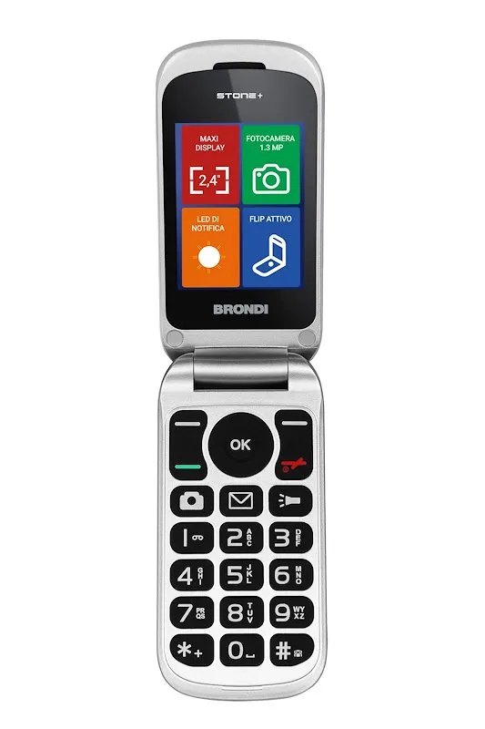 BRONDI STONE+ Memoria Interna: 0,03GB NERO - immagine 1