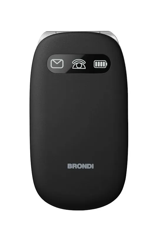 Brondi Amico Comfort Nero Rubber - immagine 1