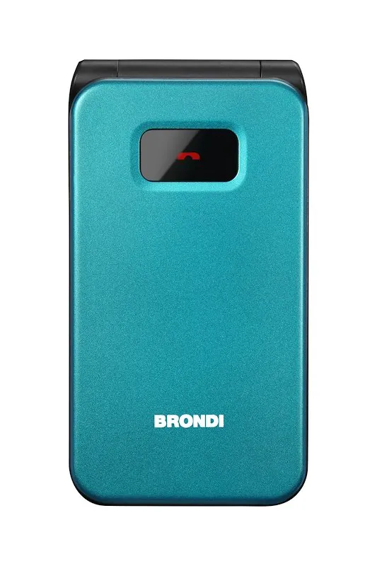 BRONDI INTREPID 4G Memoria Interna: 0,05GB SUNSET GREEN - immagine 1