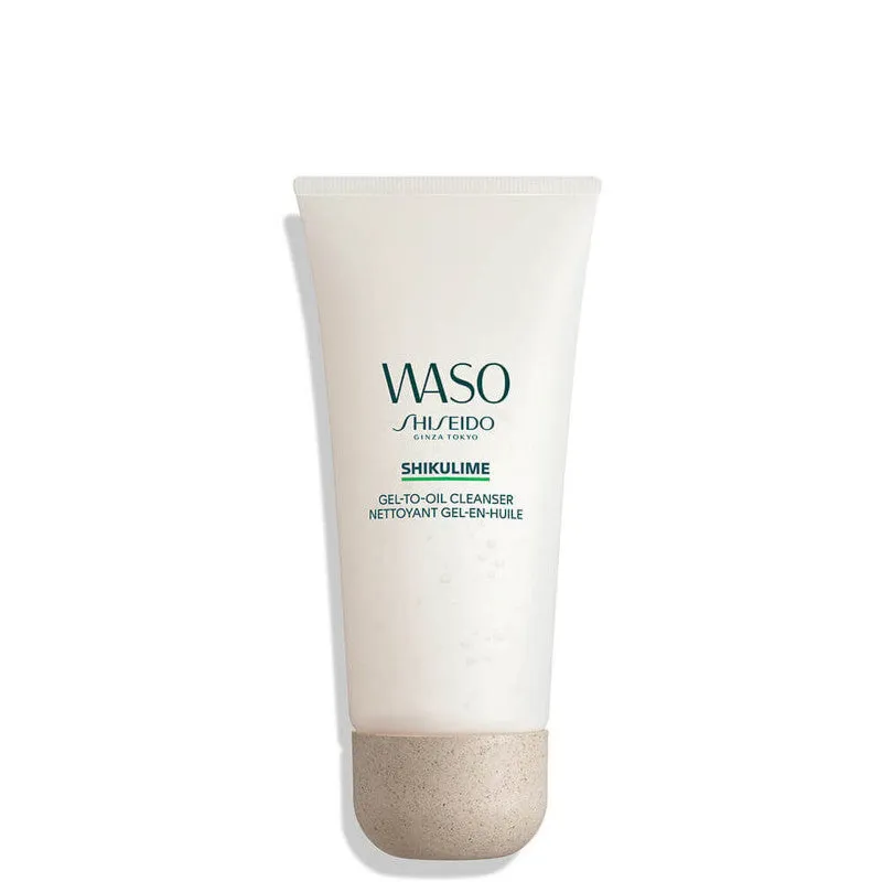 Shiseido Waso Shikulime Gel-to-Oil Cleanser 125ml - immagine 1