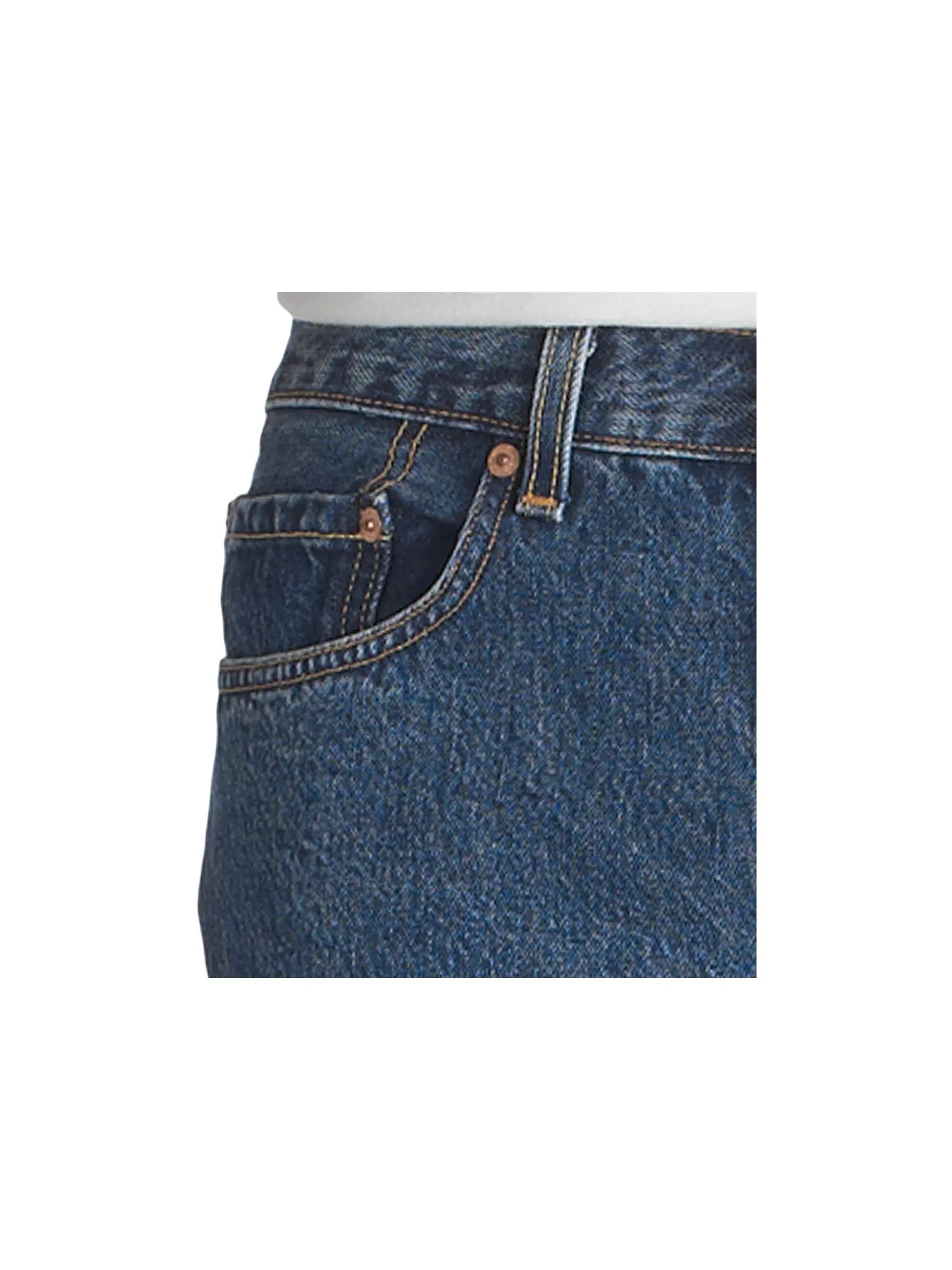 Levi's 501 Original Fit, Jeans Uomo, Dark Stonewash, 34W / 30L - immagine 4
