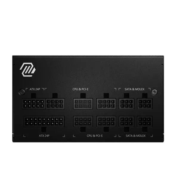 Msi Alimentatore Mag A650GL 80+ Gold 306-7ZP8C11-CE0 - immagine 1