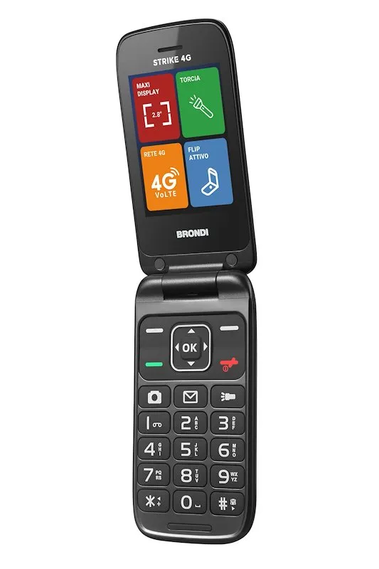 Brondi Strike 4G Dark Grey - immagine 1