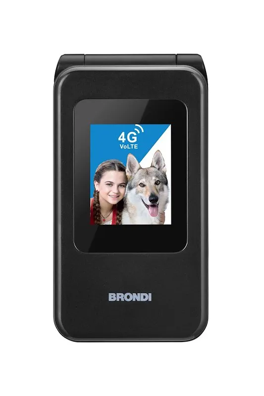 Brondi Amico Speciale 4g Black Metal - immagine 1