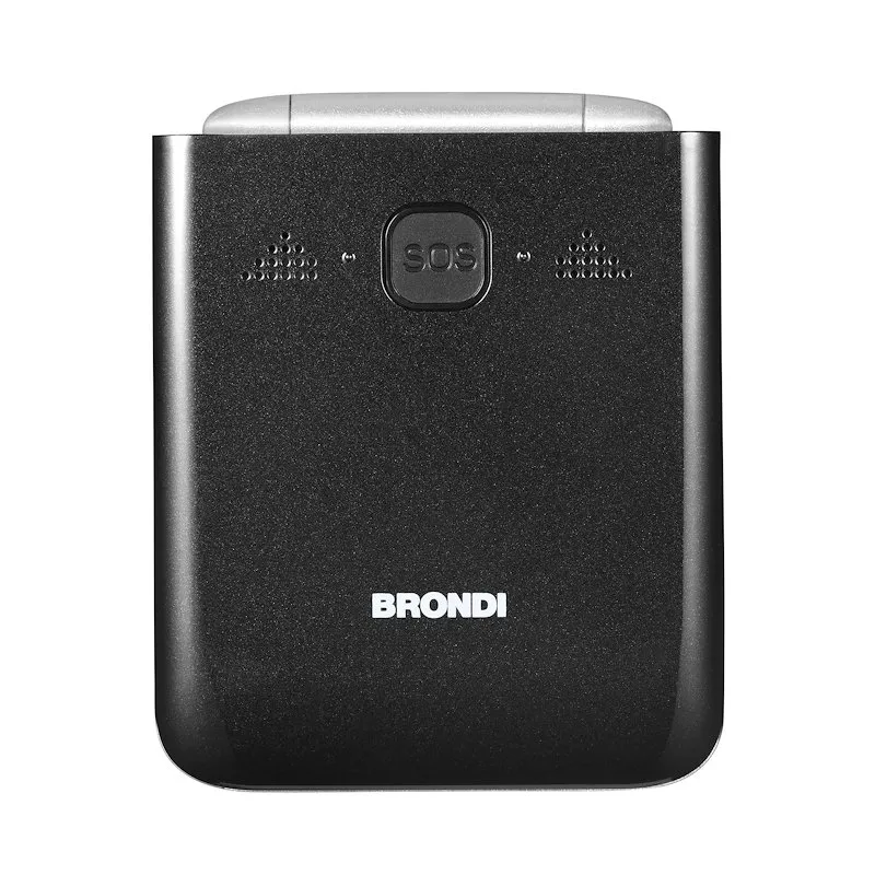Brondi Cellulare Amico Tuo 4g black metal - immagine 1