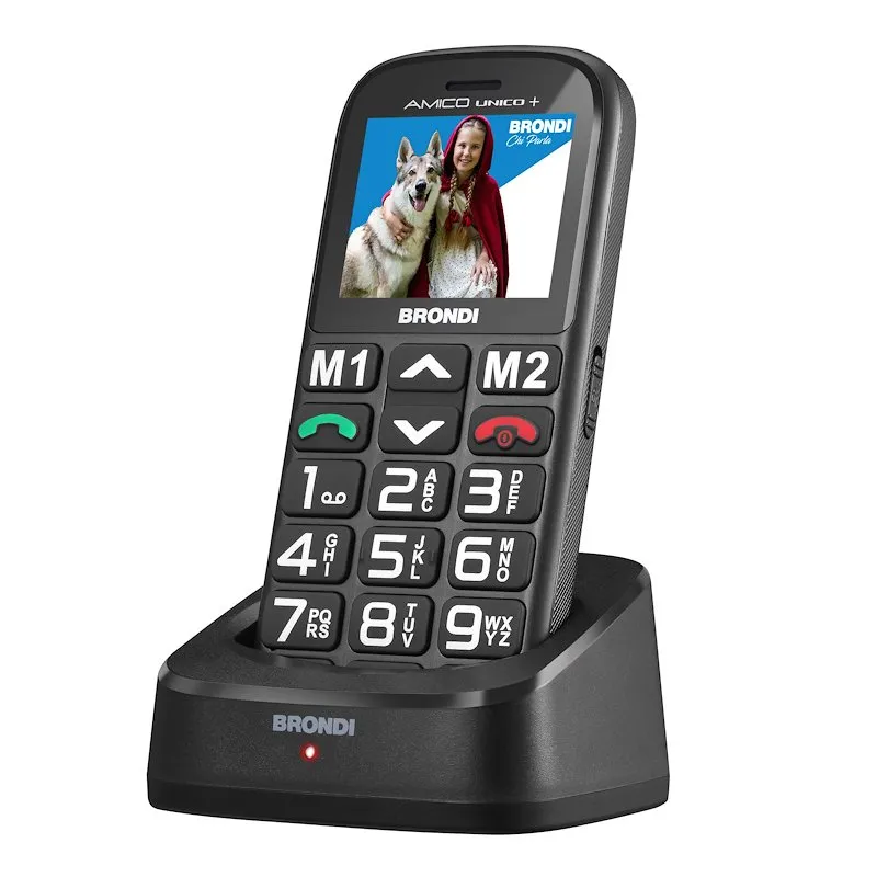 Brondi telefono per anziani Amico Unico + - immagine 1