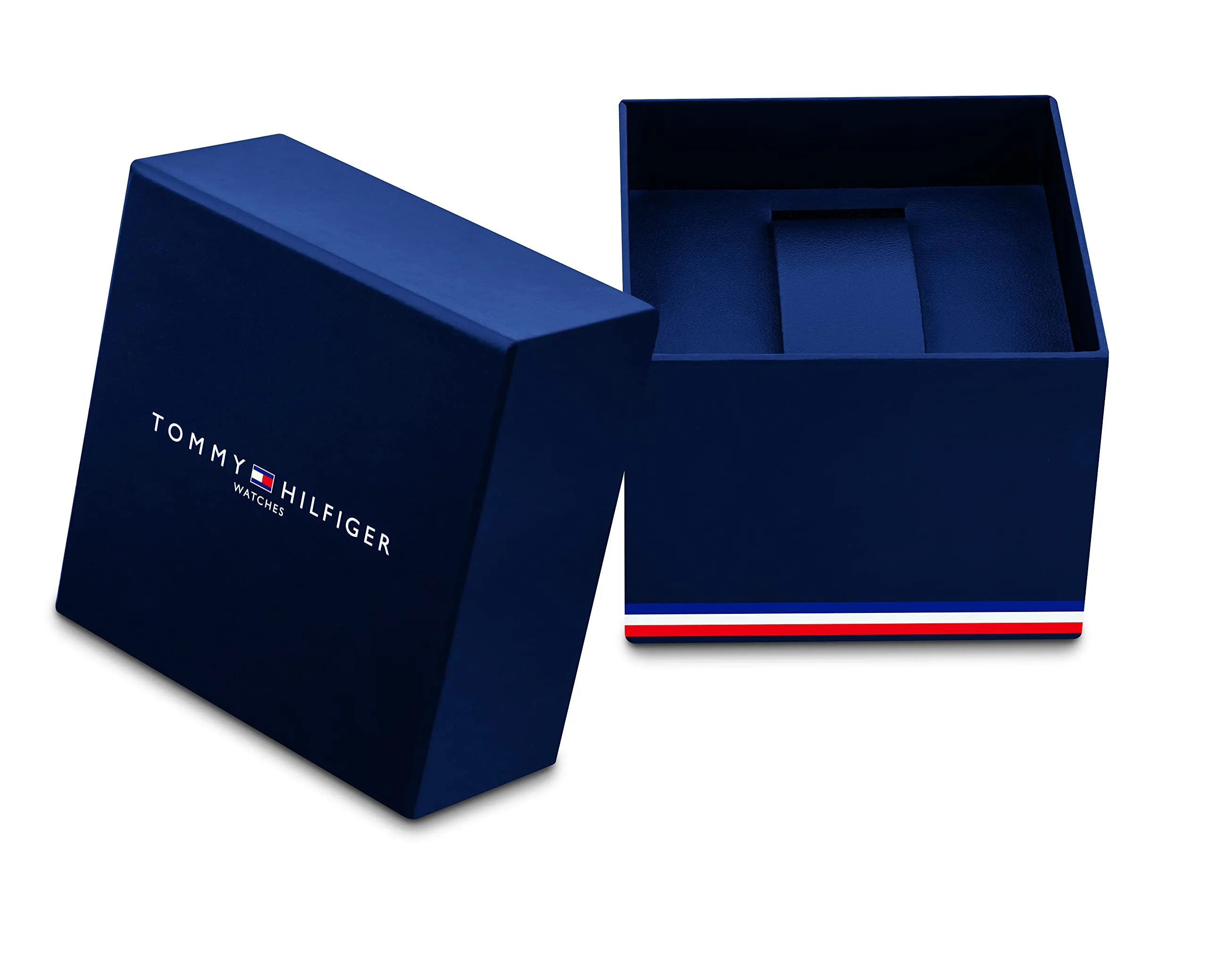 Tommy Hilfiger Orologio Con Movimento Al Quarzo A Due Lancette da Donna con Cinturino in Pelle Rosato - 1781919 - immagine 4