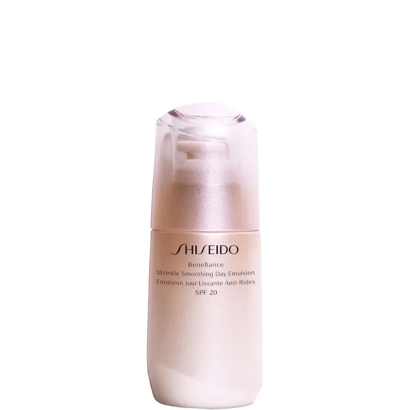 Shiseido Benefiance Wrinkle Smoothing Day Emulsion 75ML - immagine 1