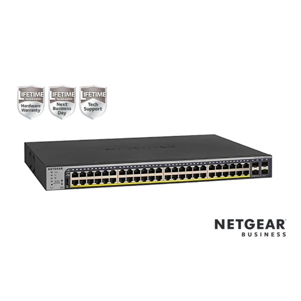 Netgear 52PT Ge 760W Smart Switch Poe+ GS752TP-300EUS - immagine 1