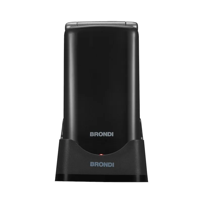 Brondi Telefono Amico Sincero+ Nero - immagine 1
