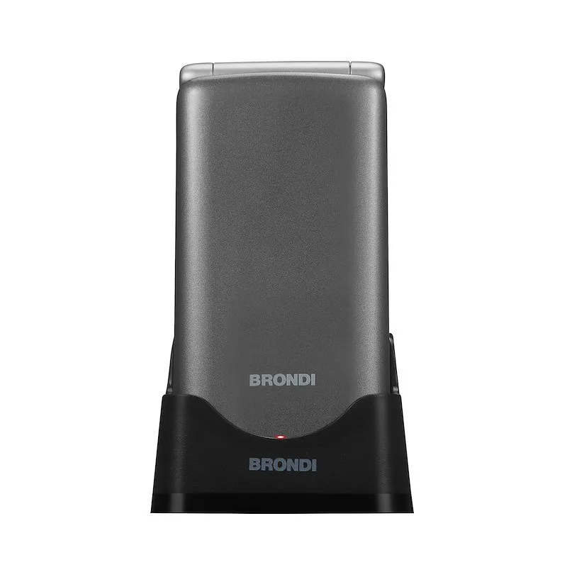 Brondi Telefono Amico Sincero+ Grigio - immagine 1