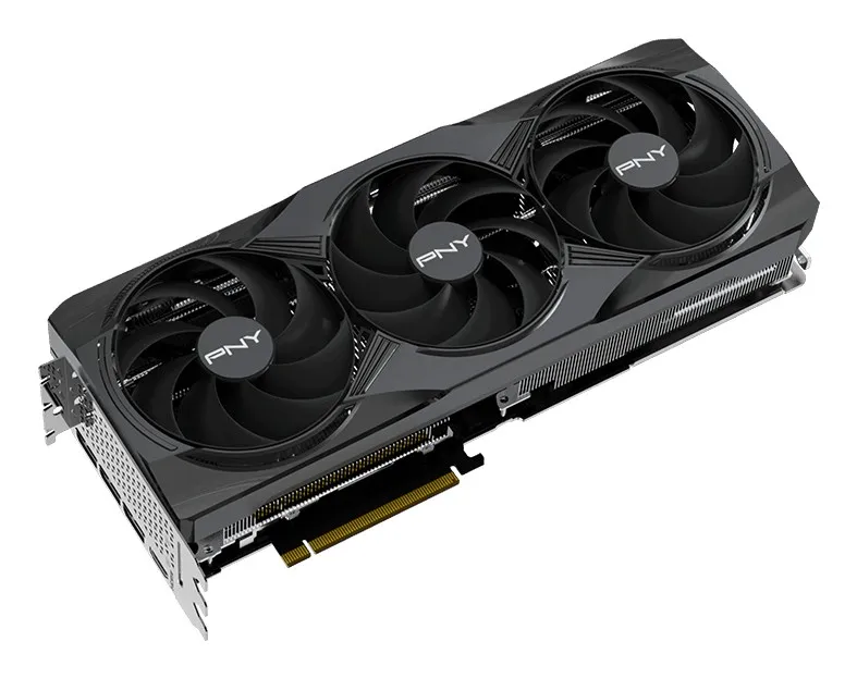 Vga Pny Rtx 5080 16Gb Oc Triple Fan - immagine 1