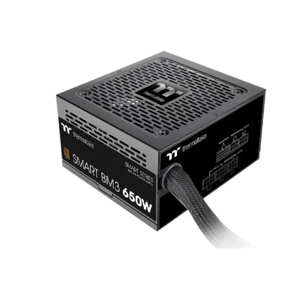 Thermaltake Smart BM3/0650W/SEMI MODULAR/NON LIGHT/FULL Range PS-SPD-0650MNFABE-3 - immagine 1