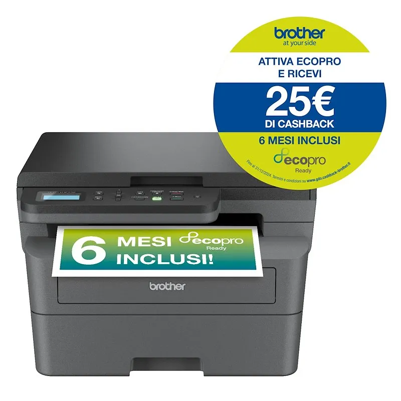 Brother Stampante Laser Multifunzione DCPL2627DWERE1 - immagine 1