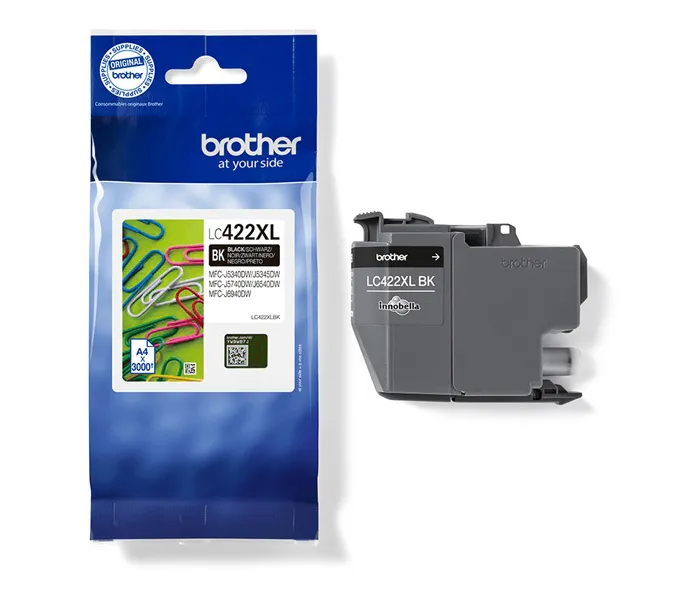 Brother Cartucce XL LC422XLBK Nero - immagine 1