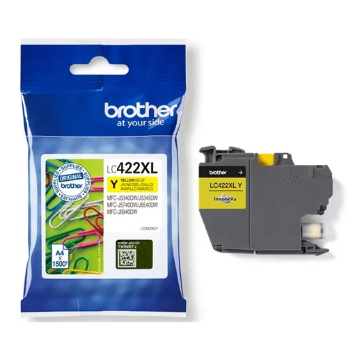 Brother Cartucce XL LC422XLY Giallo - immagine 1
