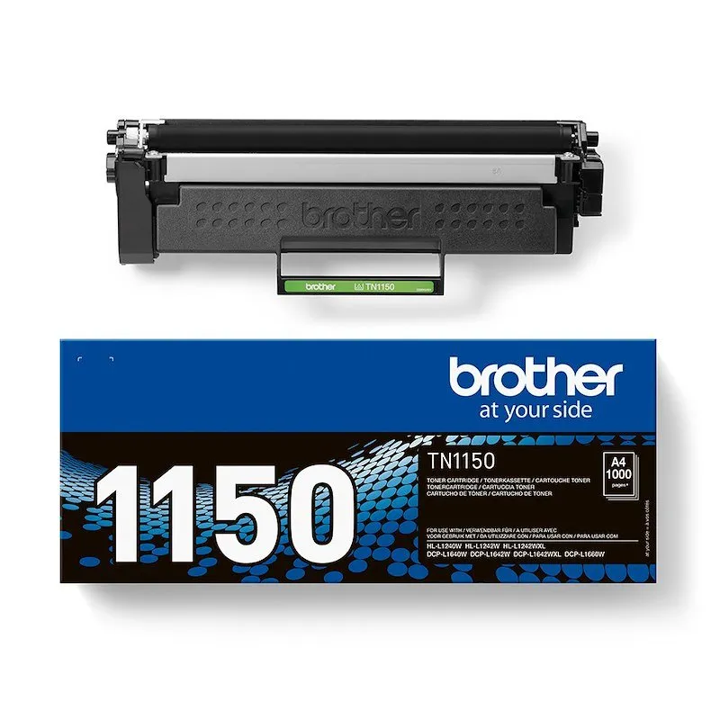 Brother Toner nero Tn1150 - immagine 1