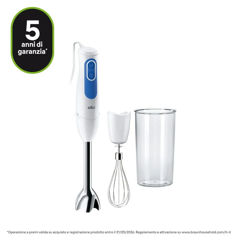 Braun - Mq3005wh - immagine 1