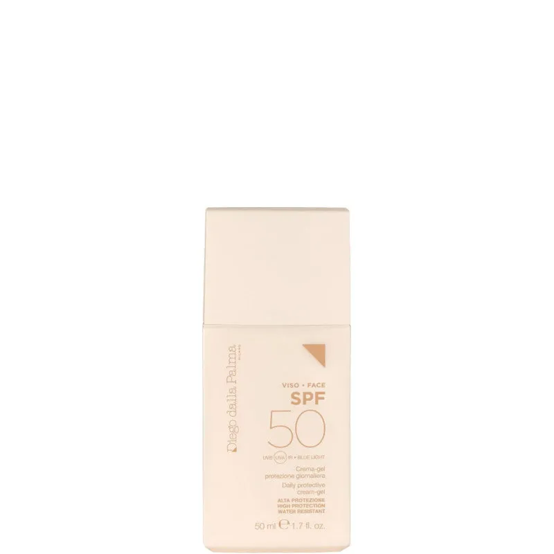 Diego Dalla Palma Crema-gel Protezione Giornaliera SPF 50 - 50 ML - immagine 1