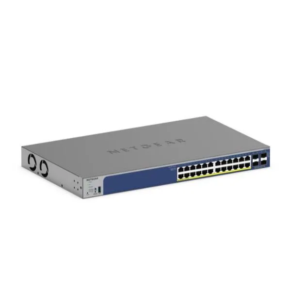 Netgear 24P Ge Poe+ Smart Switch W/10G Sfp+ GS728TXP-300EUS - immagine 1